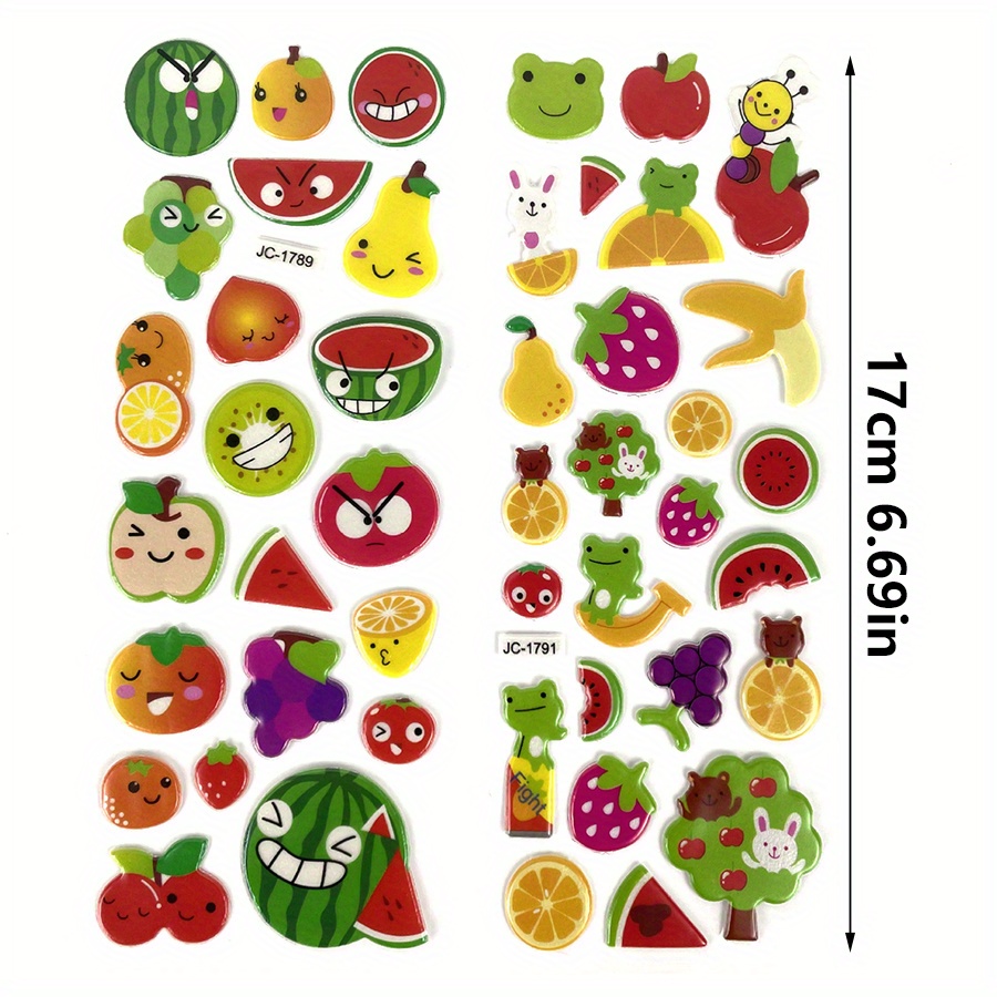 6 Lembar Stiker Bengkak 3D Sti - Eva Foam Sheet ulasan dan harga