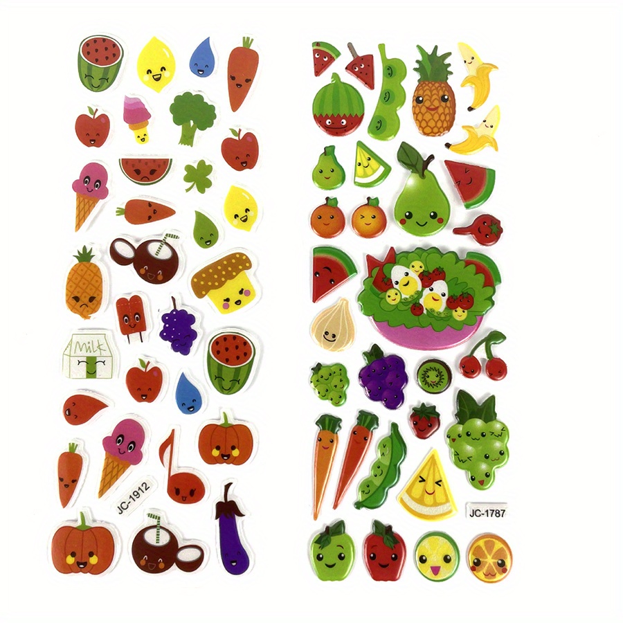 6 Lembar Stiker Bengkak 3D Sti - Eva Foam Sheet ulasan dan harga
