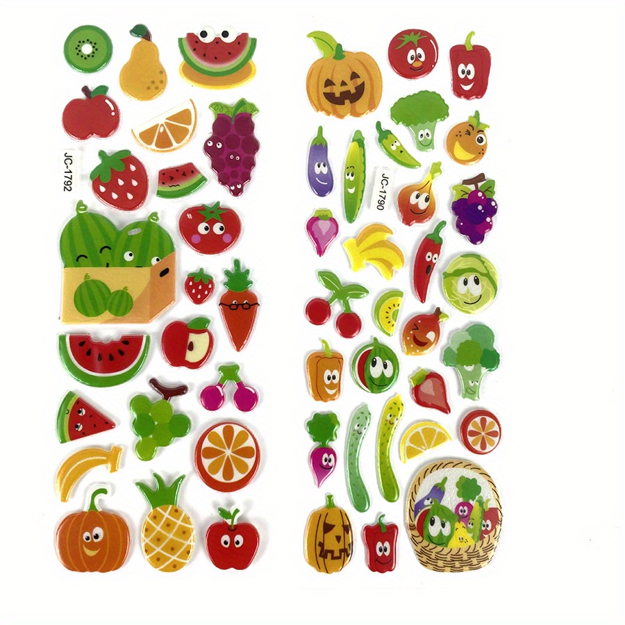 6 Lembar Stiker Bengkak 3D Sti - Eva Foam Sheet ulasan dan harga