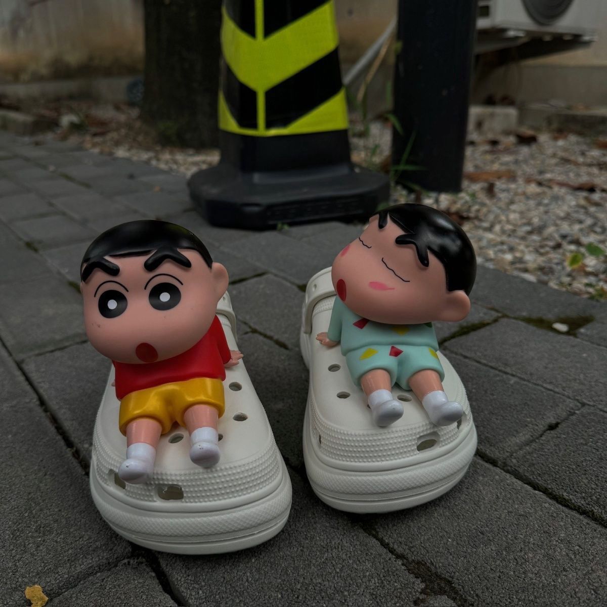 Crayon Shin-chan 3D Squishy Sh - Cosplay Prop Diy ulasan dan harga
