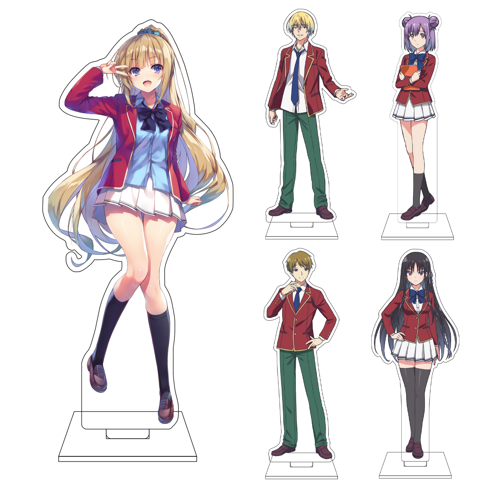 16CM Anime Classroom of the El - Anime Cosplay Prop ulasan dan harga