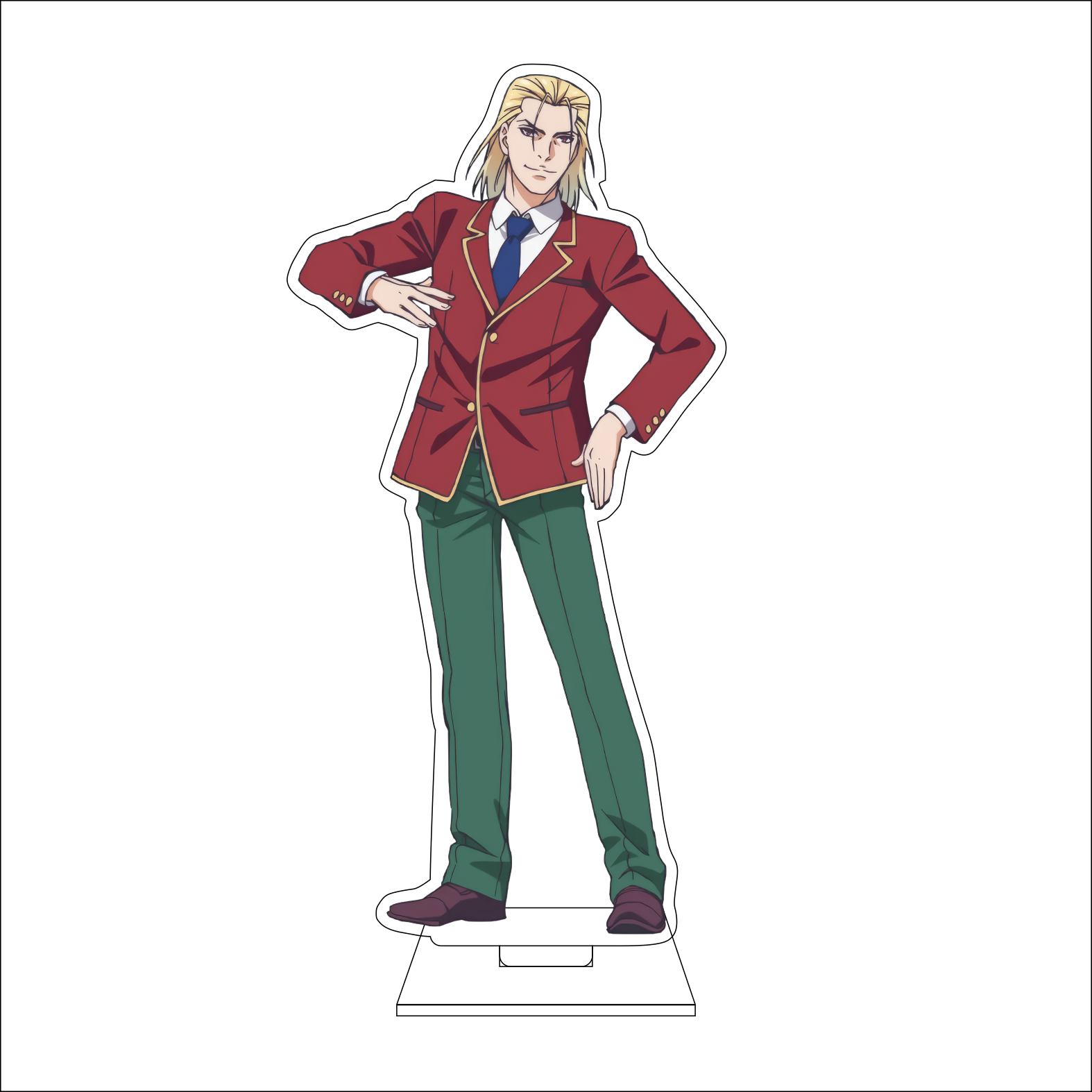 16CM Anime Classroom of the El - Anime Cosplay Prop ulasan dan harga