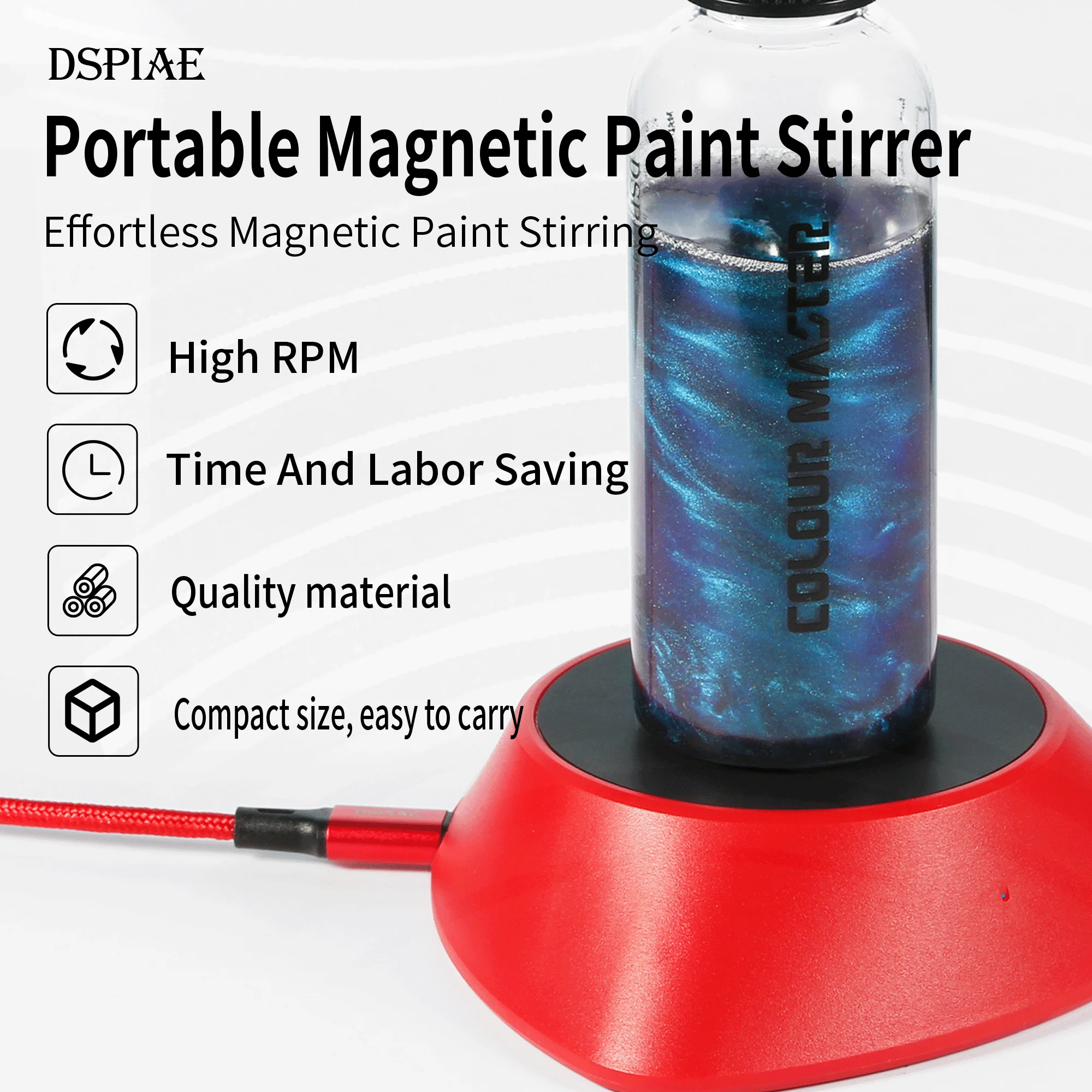 DSPIAE MS-01 LE Alat Pengocok  - Metallic Spray Paint ulasan dan harga