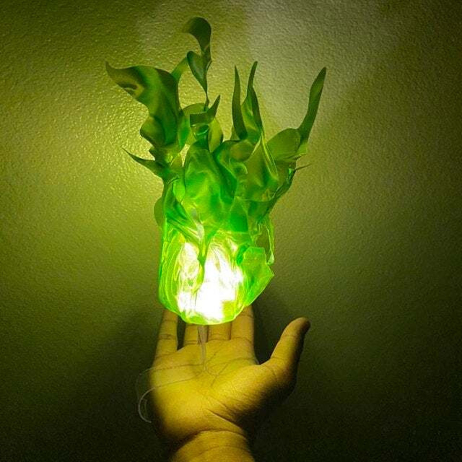 Properti dekorasi Halloween, l - Cosplay Fireball Prop ulasan dan harga