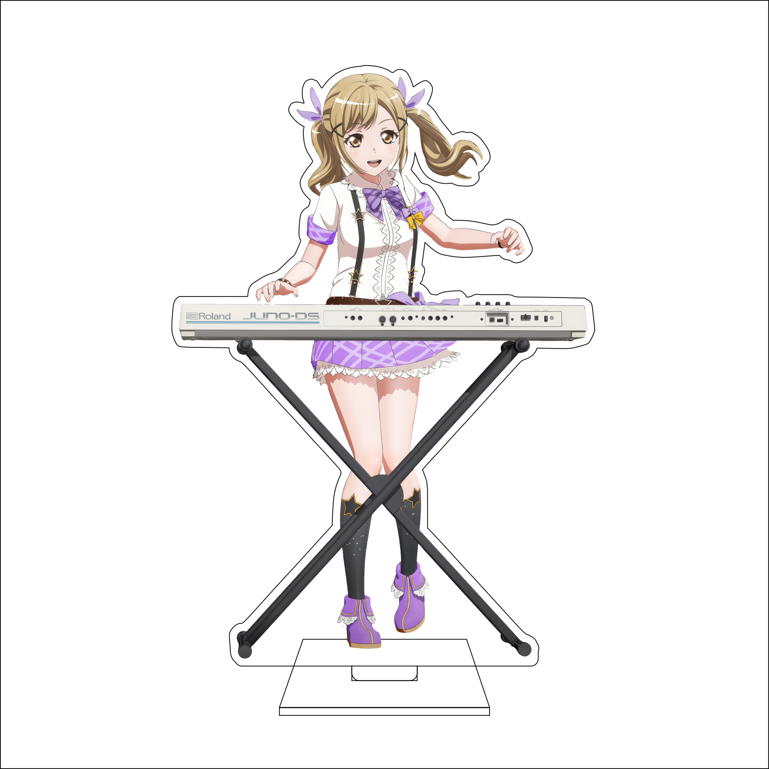 16CM Anime BanG Dream! Cosplay - Anime Cosplay Prop ulasan dan harga