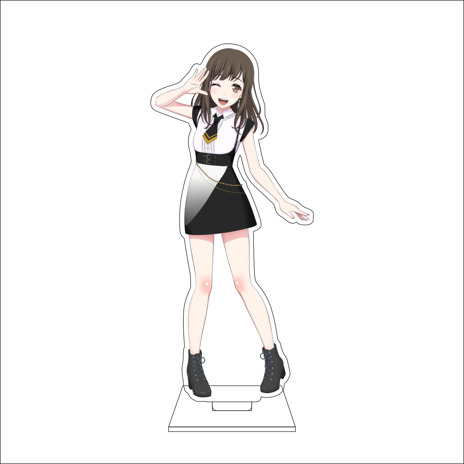 16CM Anime BanG Dream! Cosplay - Anime Cosplay Prop ulasan dan harga