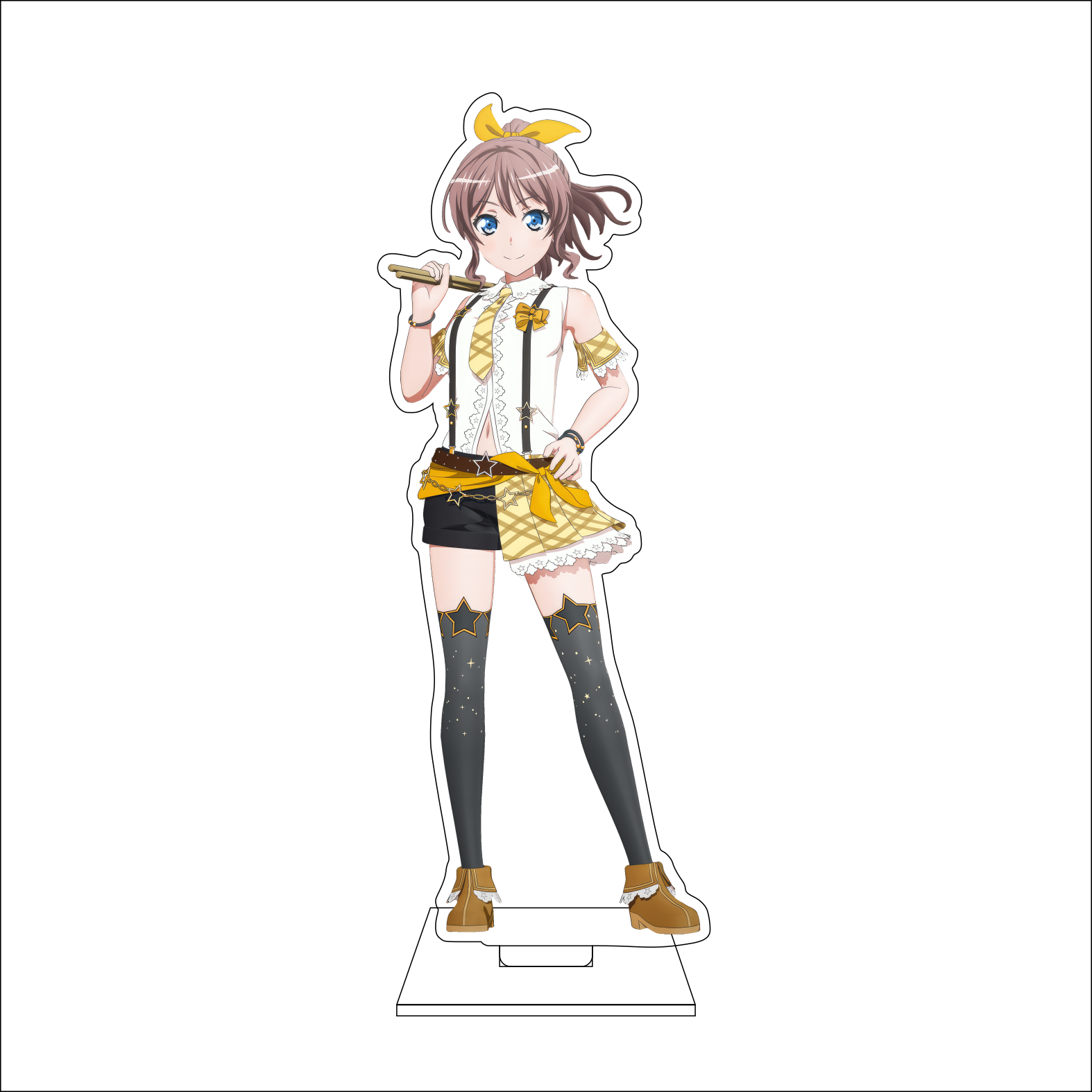 16CM Anime BanG Dream! Cosplay - Anime Cosplay Prop ulasan dan harga