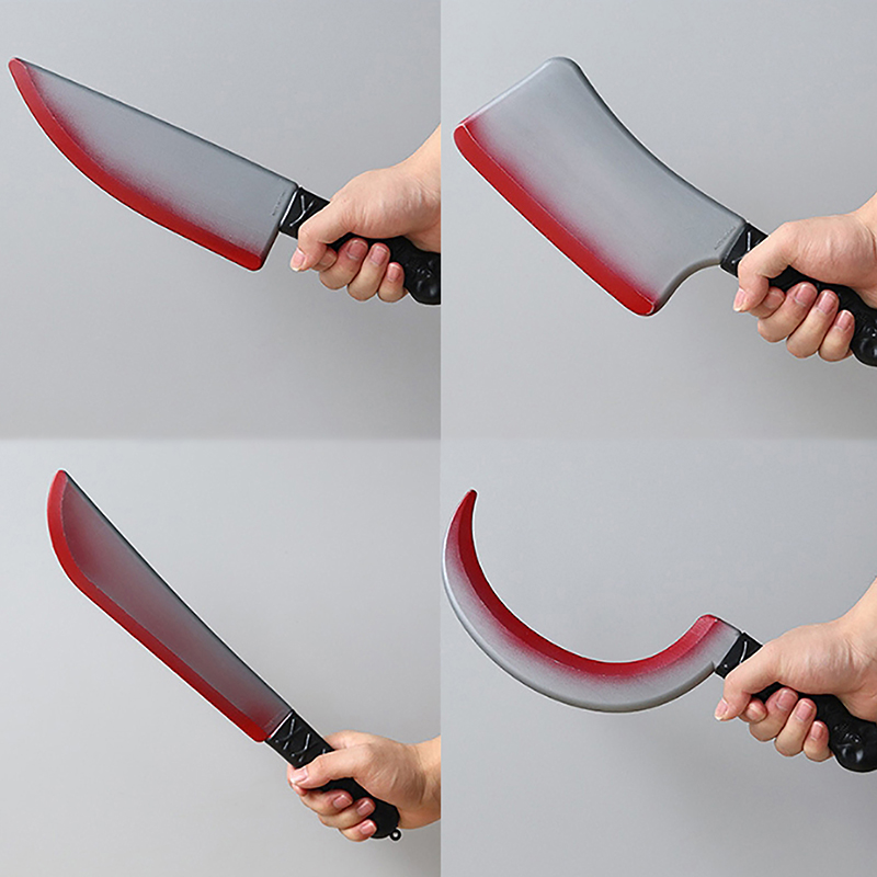 Axe berdarah dekoratif realist - Cosplay Prop Axe ulasan dan harga