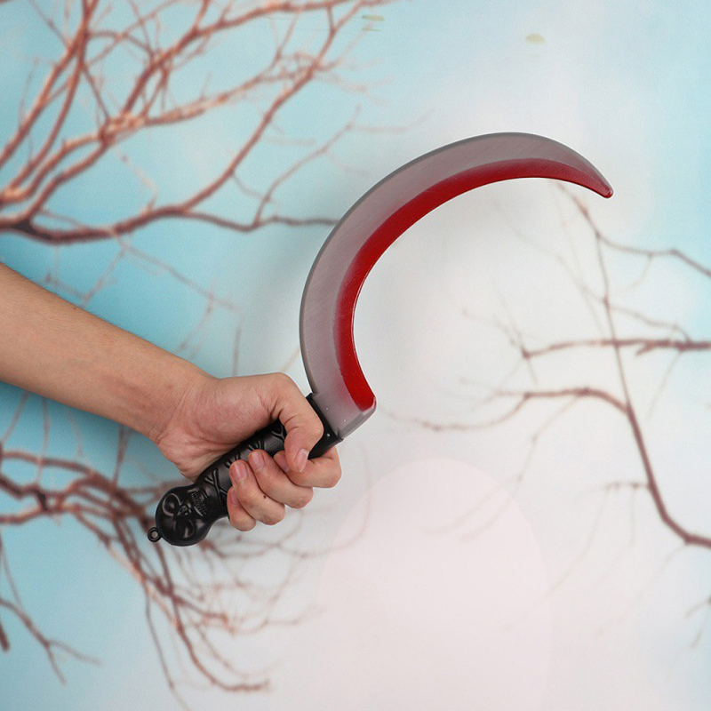 Axe berdarah dekoratif realist - Cosplay Prop Axe ulasan dan harga