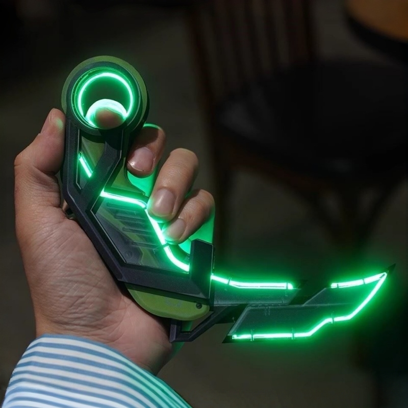 Valorant RGX Karambit Light Up - Cosplay Prop Display ulasan dan harga