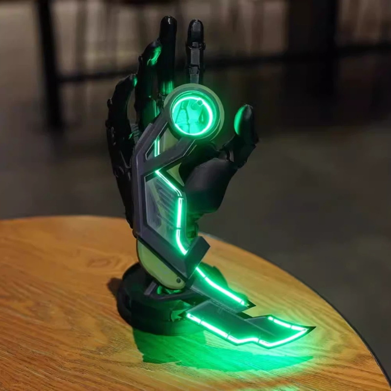 Valorant RGX Karambit Light Up - Cosplay Prop Display ulasan dan harga