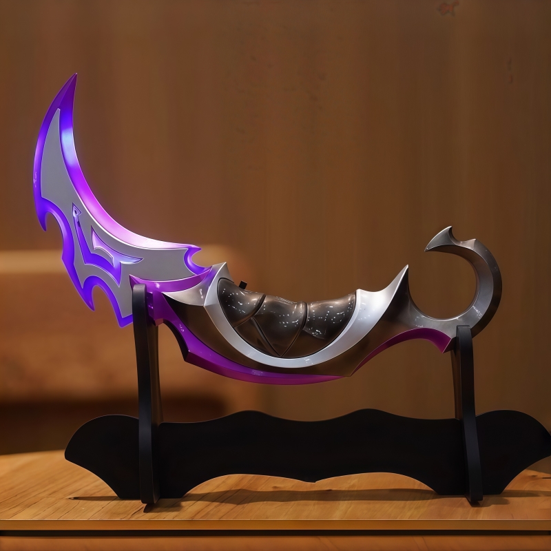 Valorant RGX Karambit Light Up - Cosplay Prop Display ulasan dan harga
