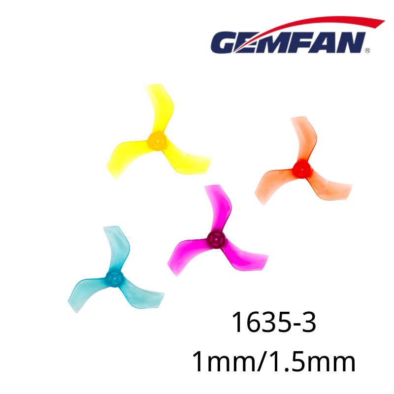 Gemfan 1635 40mm 3-Blade Prope - Ekko Cosplay Prop ulasan dan harga