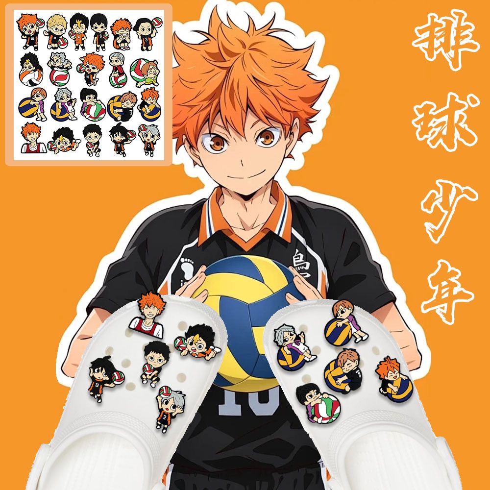 Haikyu!! aksesori sandal hias, - Detachable Cosplay Prop ulasan dan harga