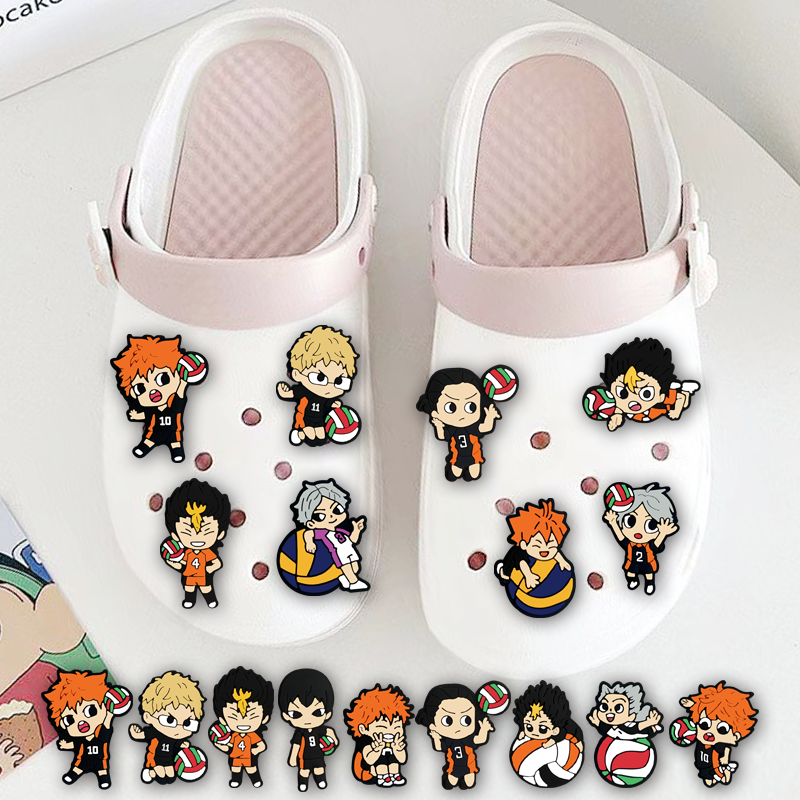 Haikyu!! aksesori sandal hias, - Detachable Cosplay Prop ulasan dan harga