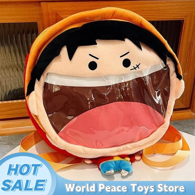 Tas Ransel Luffy One Piece Hot - Cosplay Prop Display ulasan dan harga
