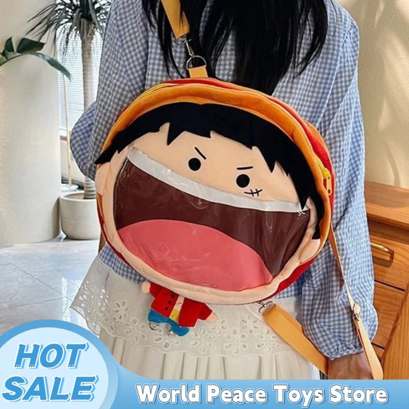 Tas Ransel Luffy One Piece Hot - Cosplay Prop Display ulasan dan harga