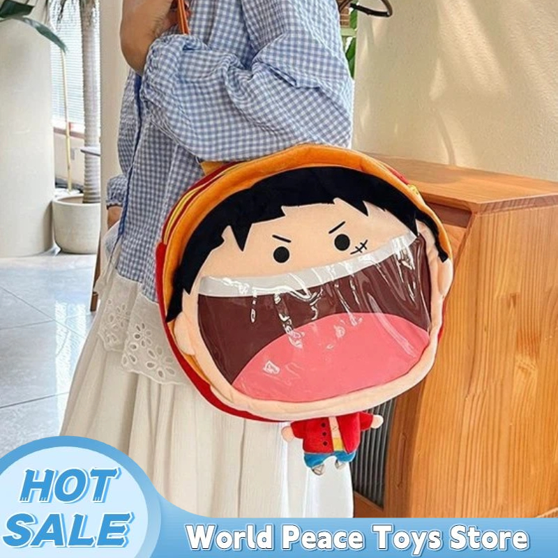 Tas Ransel Luffy One Piece Hot - Cosplay Prop Display ulasan dan harga