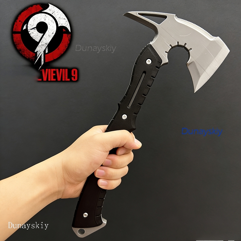 Re9 REQ Leon Cosplay Evil Requ - Cosplay Prop 3D Print ulasan dan harga