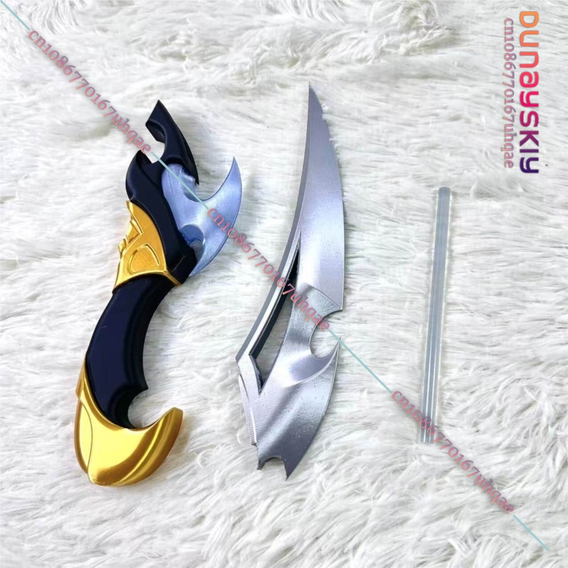 SAIKOU%Genshin Impact Lohen Co - Cosplay Prop 3D Print ulasan dan harga