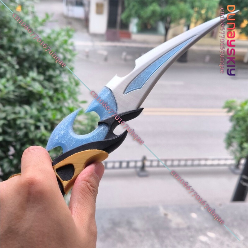 SAIKOU%Genshin Impact Lohen Co - Cosplay Prop 3D Print ulasan dan harga