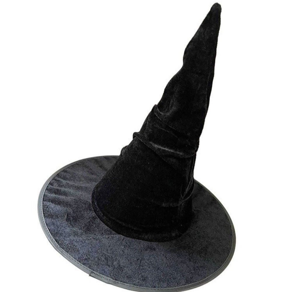 Topi Penyihir Halloween Beludr - Easy Cosplay Prop ulasan dan harga