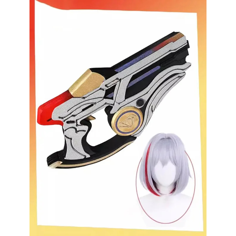 DY20Anime Game Honkai Star Rai - Heat Gun Cosplay ulasan dan harga