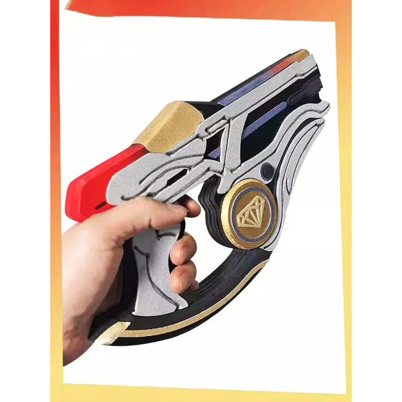 DY20Anime Game Honkai Star Rai - Heat Gun Cosplay ulasan dan harga