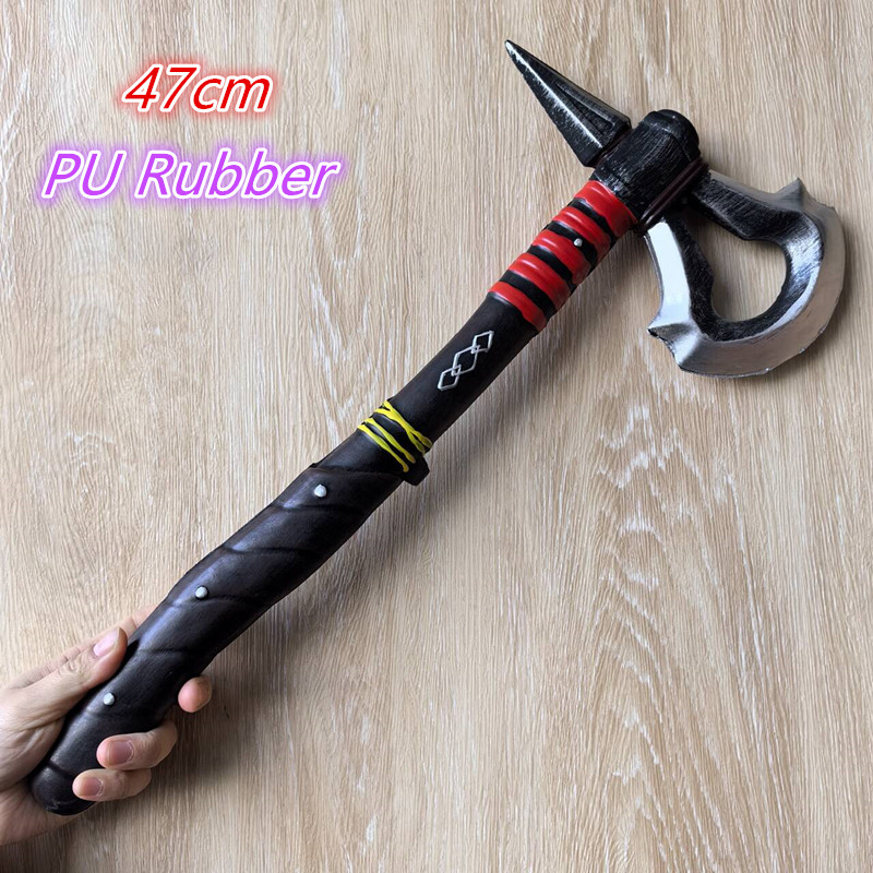 1:1 Cosplay Connor Kapak Bajak - Cosplay Prop Axe ulasan dan harga