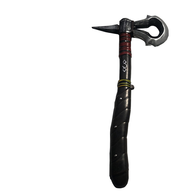 1:1 Cosplay Connor Kapak Bajak - Cosplay Prop Axe ulasan dan harga