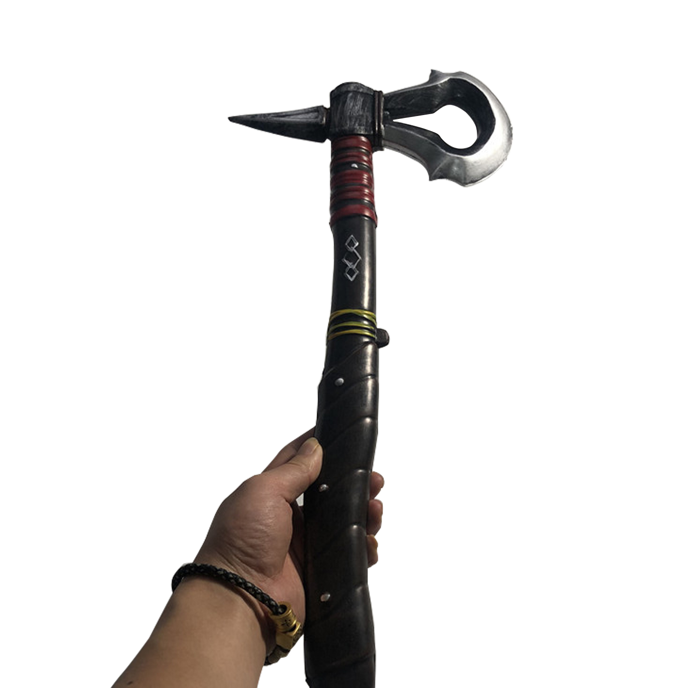 1:1 Cosplay Connor Kapak Bajak - Cosplay Prop Axe ulasan dan harga