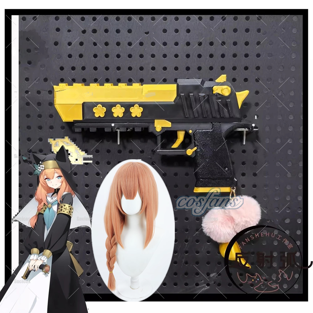 Anime Blue Archive Iochi Mari  - Cosplay Prop Blueprints ulasan dan harga