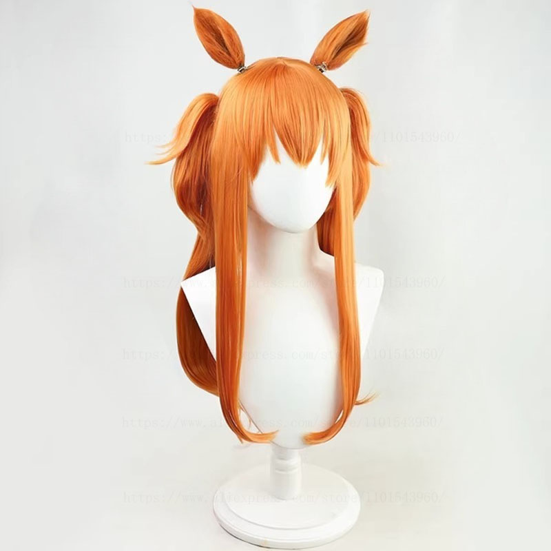 Wig Cosplay Uma Musume Pretty  - Heat Gun Cosplay ulasan dan harga