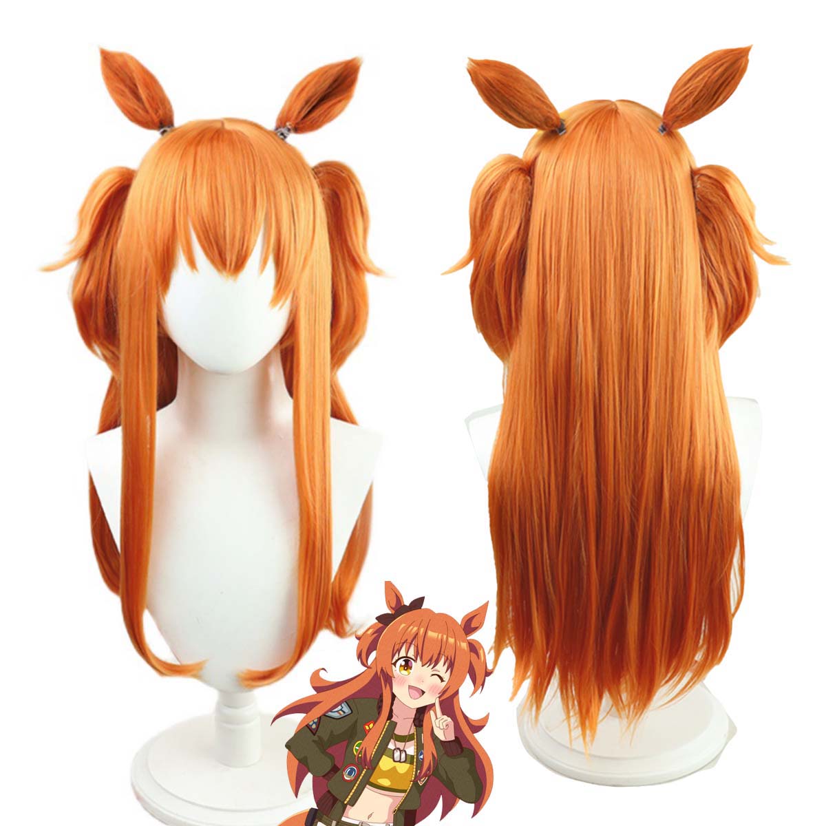 Uma Musume Pretty Derby Mayano - Heat Gun Cosplay ulasan dan harga