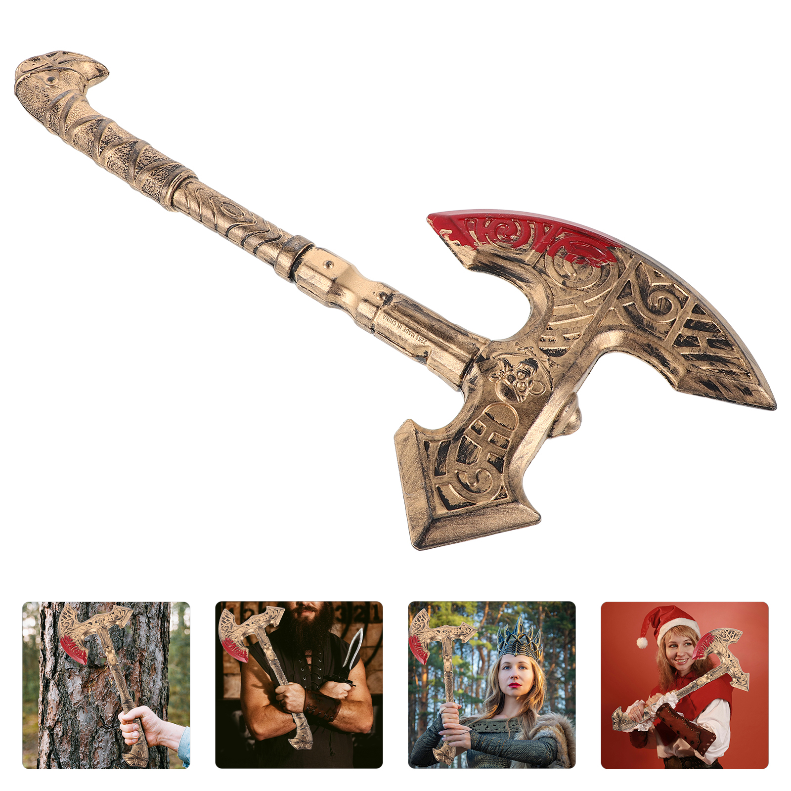 Sumbu Palsu Properti Kapak Vik - Cosplay Prop Axe ulasan dan harga