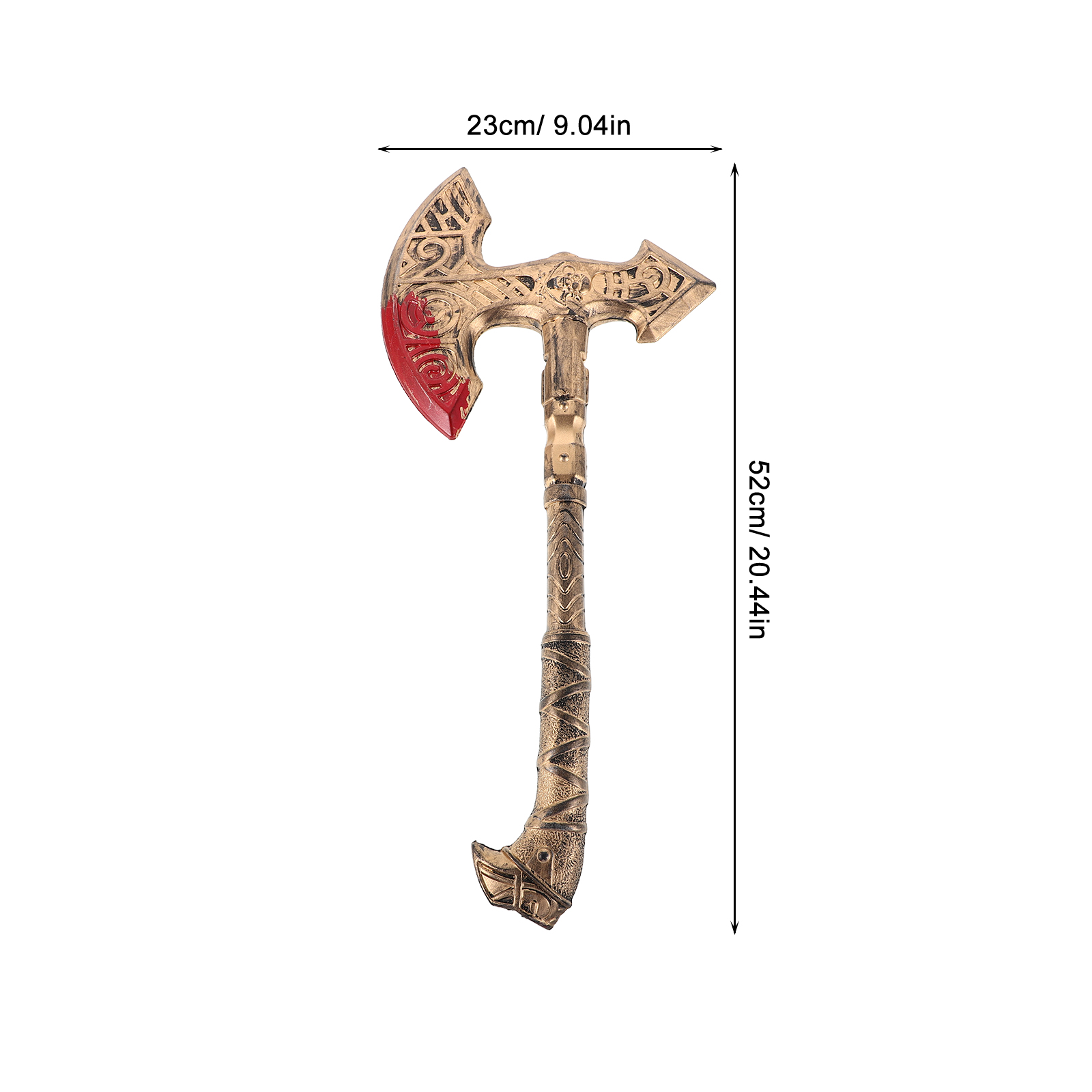 Sumbu Palsu Properti Kapak Vik - Cosplay Prop Axe ulasan dan harga