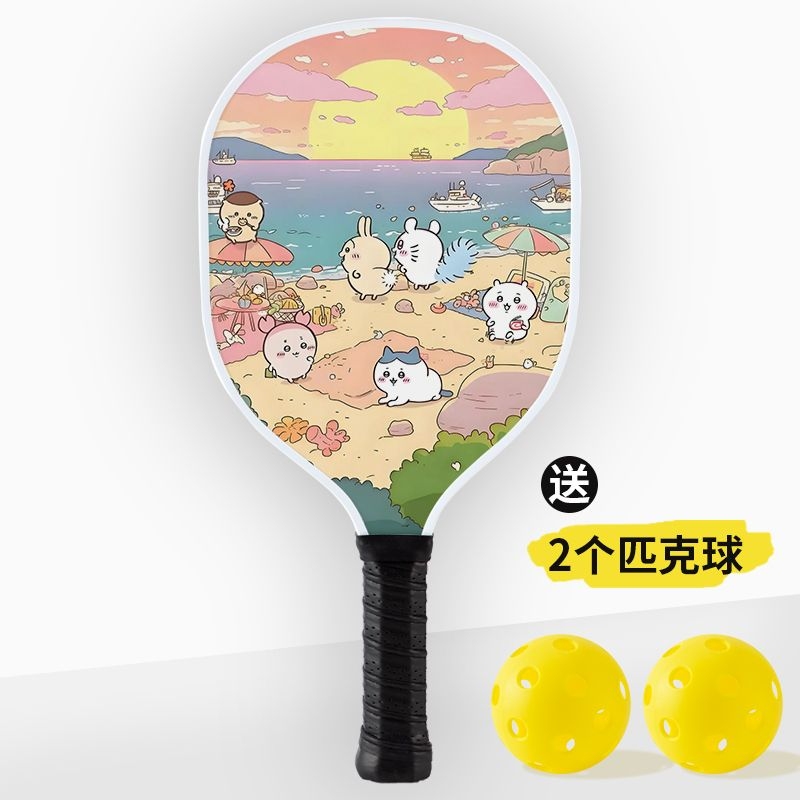 Set Raket Pickleball Kawaii Ch - Cosplay Fireball Prop ulasan dan harga