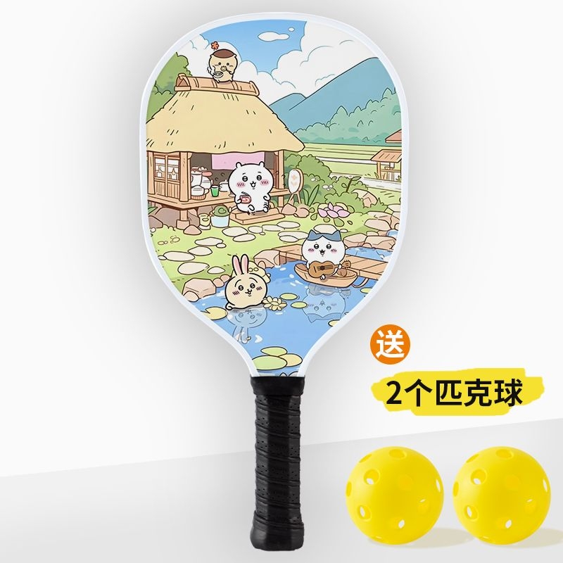 Set Raket Pickleball Kawaii Ch - Cosplay Fireball Prop ulasan dan harga