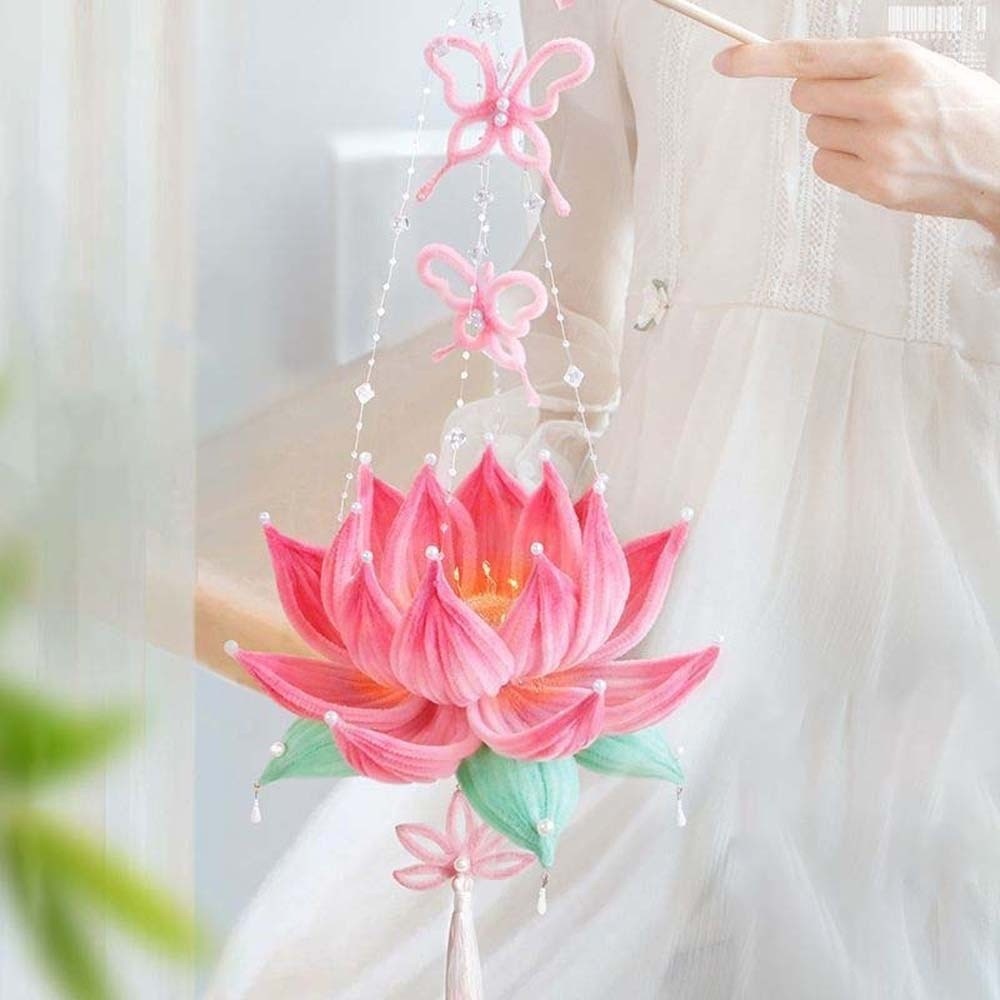 Lentera Cina Buatan Tangan, Le - Easy Cosplay Prop ulasan dan harga