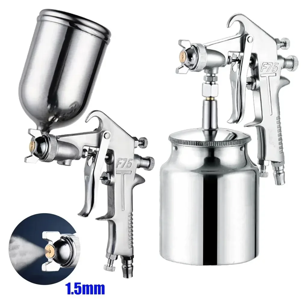 Pistol Semprot Warna F-75 yang - Metallic Spray Paint ulasan dan harga