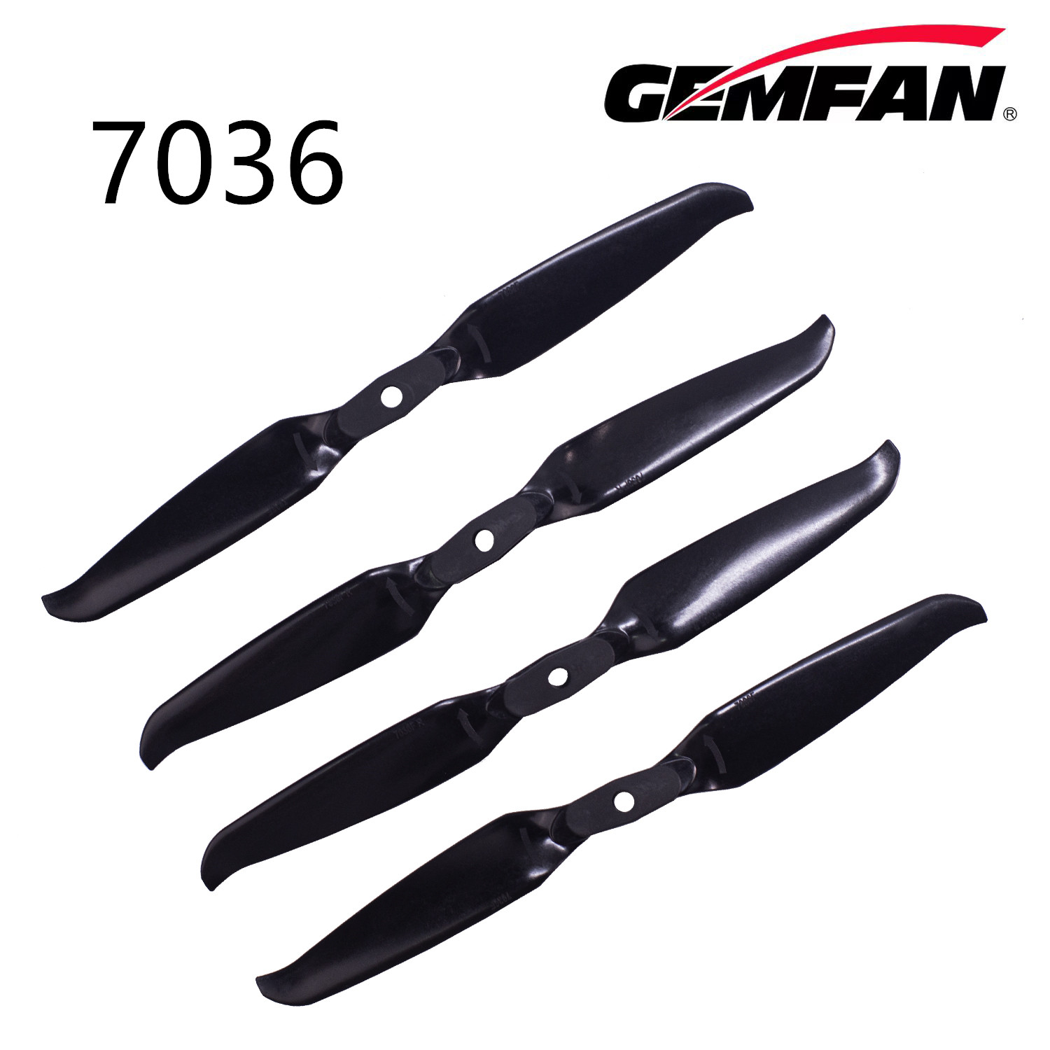Prop Lipat 2 Bilah 7-10 Inci F - Ekko Cosplay Prop ulasan dan harga