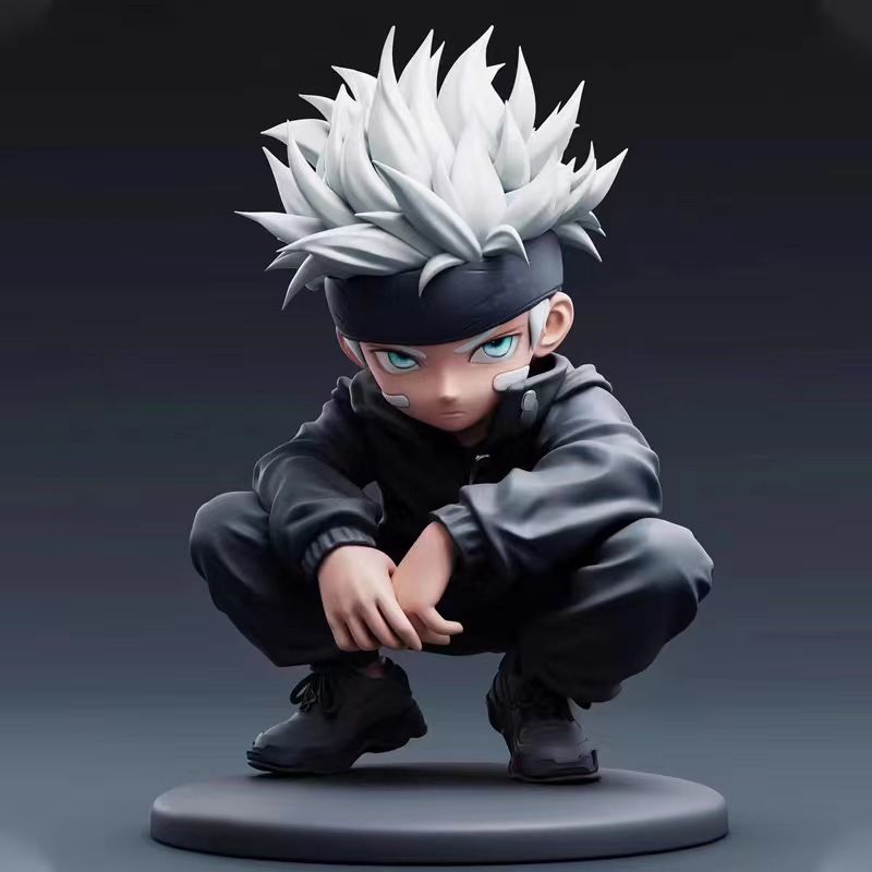 Figur Jujutsu Kaisen - mainan  - Cosplay Prop Display ulasan dan harga
