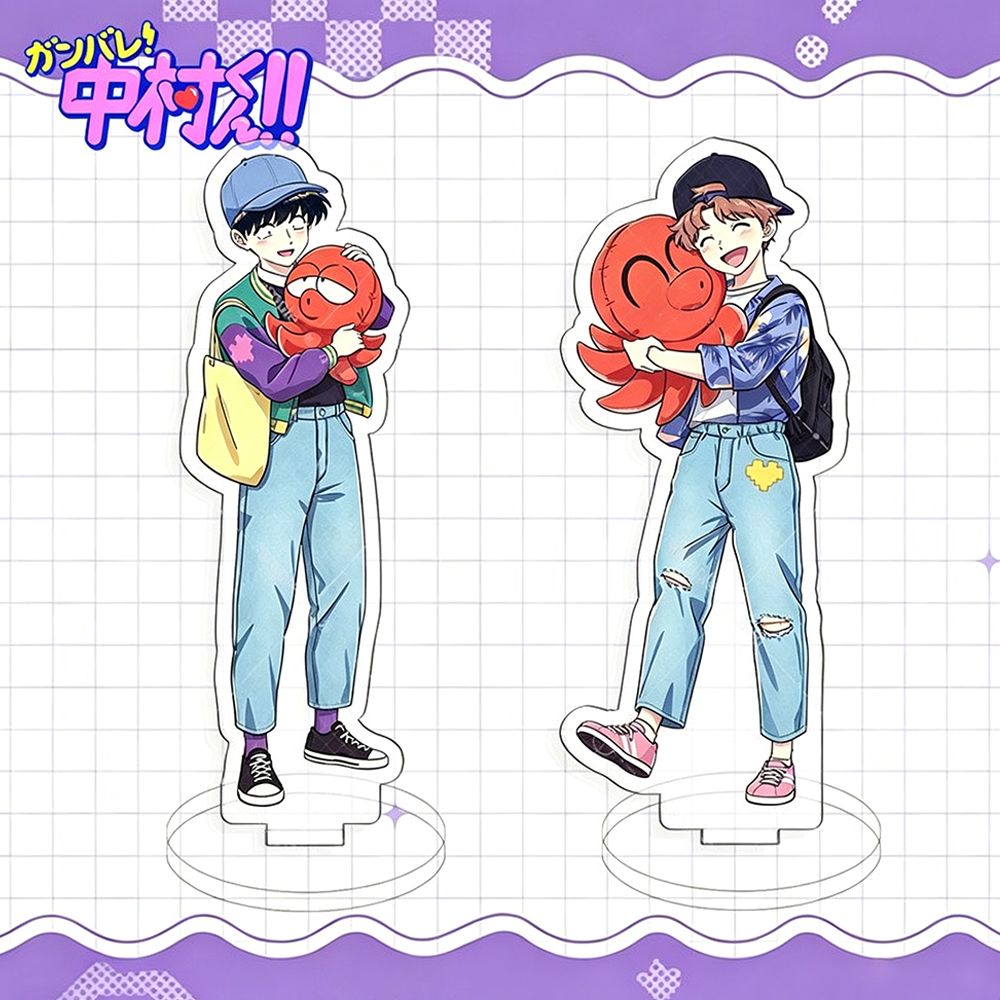 Anime Go For It Nakamura Aiki  - Anime Cosplay Prop ulasan dan harga