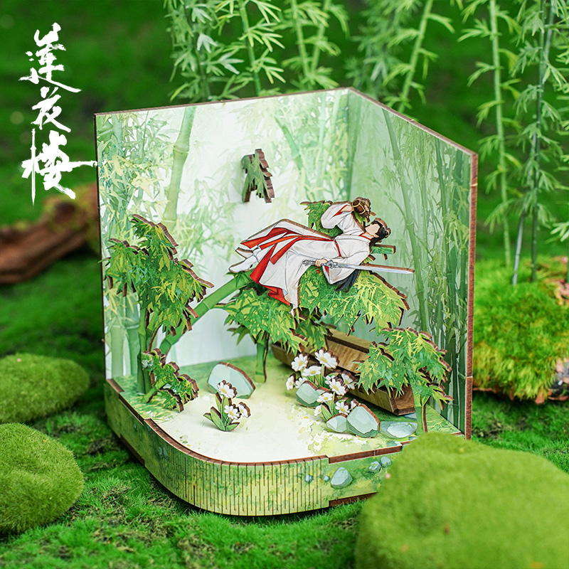 Perlengkapan Cosplay Meja Paja - Cosplay Prop Display ulasan dan harga