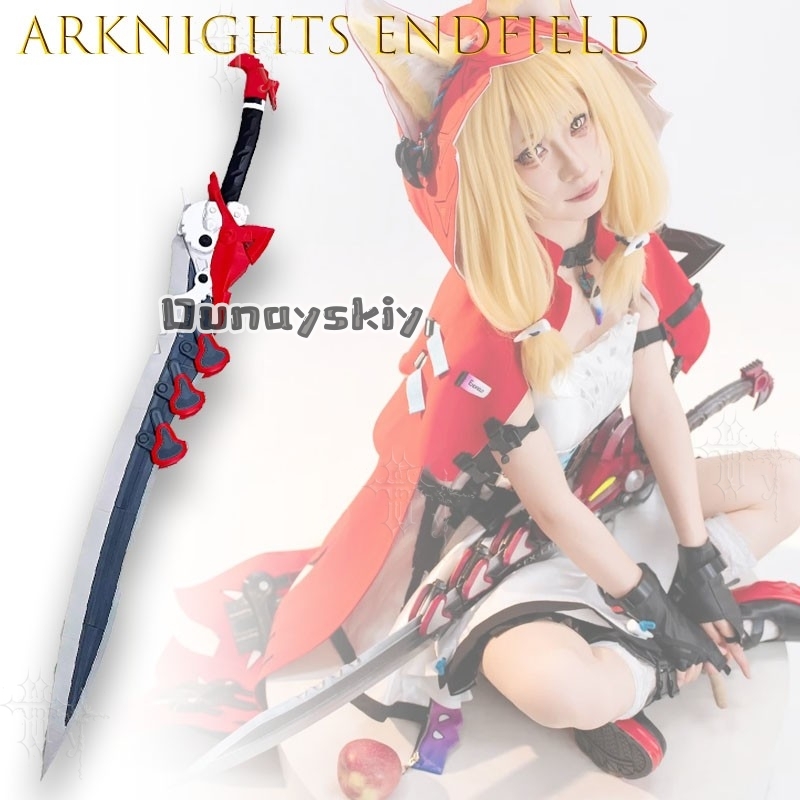 KS*18Arknights Endfield Lusie  - Detachable Cosplay Prop ulasan dan harga