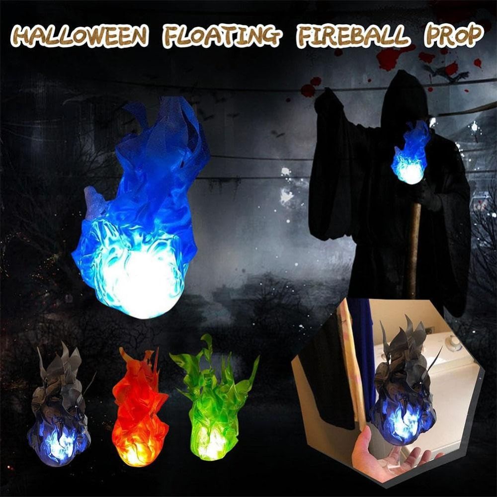 Alat peraga Cosplay mengambang - Cosplay Fireball Prop ulasan dan harga