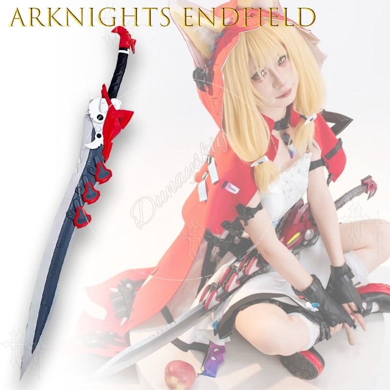 Arknights Endfield Lusie Littl - Detachable Cosplay Prop ulasan dan harga