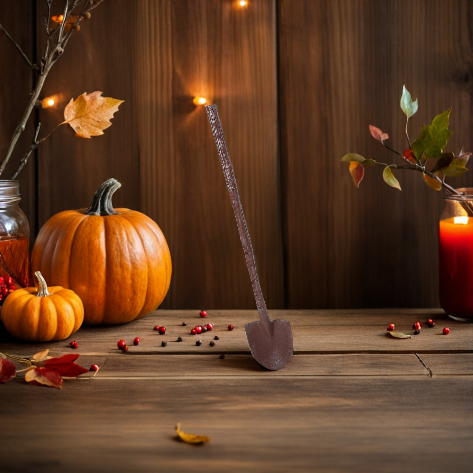 Sekop Halloween Properti Plast - Detachable Cosplay Prop ulasan dan harga
