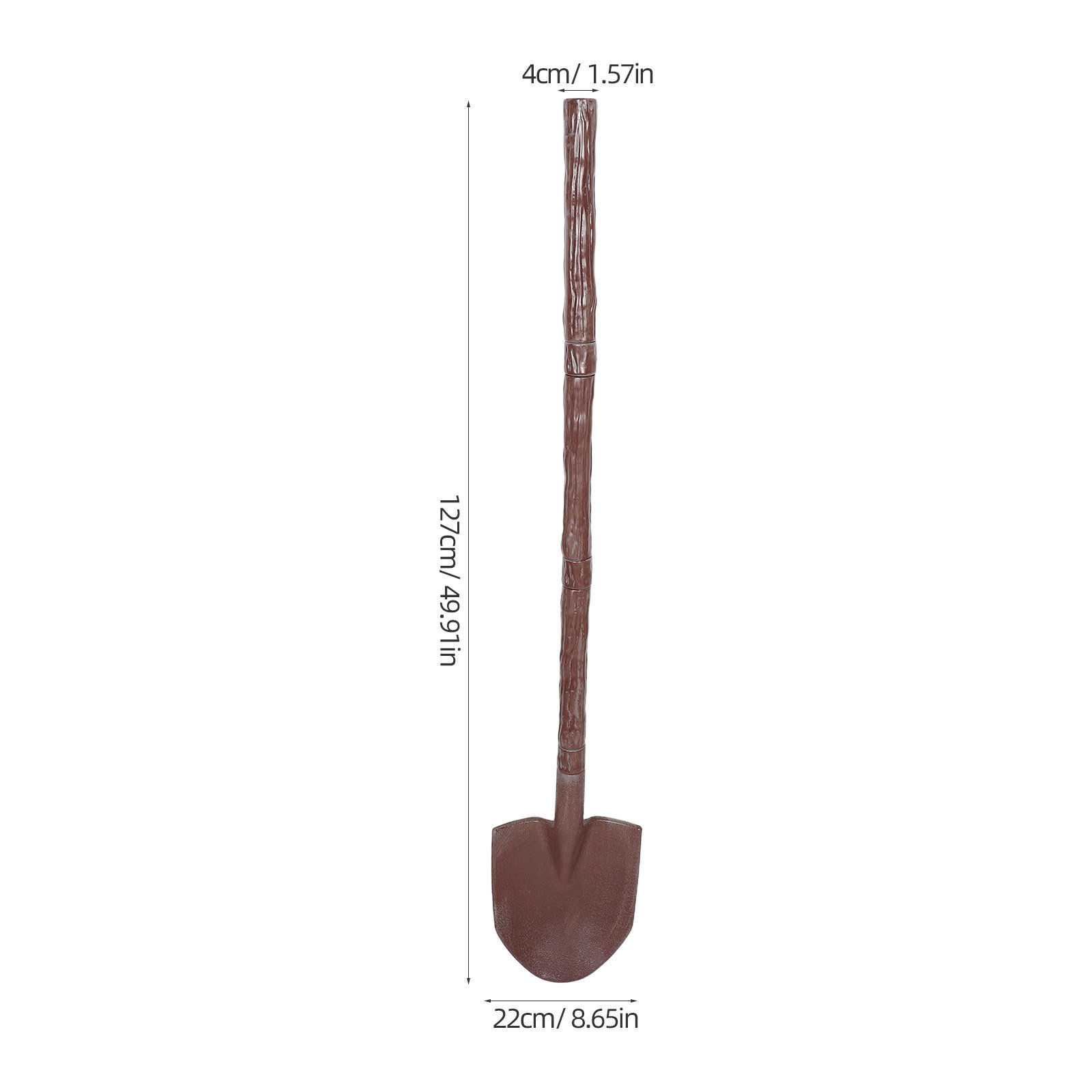 Sekop Halloween Properti Plast - Detachable Cosplay Prop ulasan dan harga