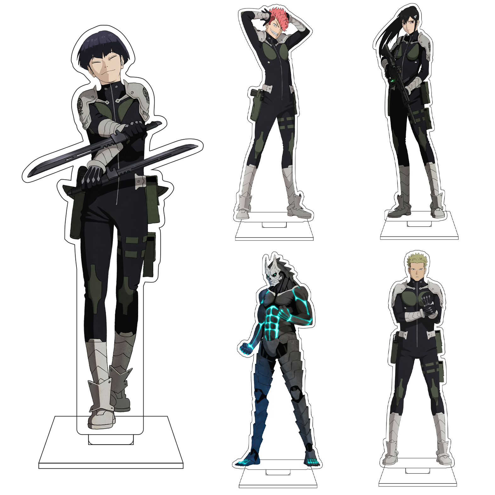 16CM Anime Kaiju No.8 Cosplay  - Anime Cosplay Prop ulasan dan harga
